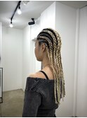 学芸大学【CEINEloq】特殊ヘア特化コーンロウ/ドレッド/ブレイズ