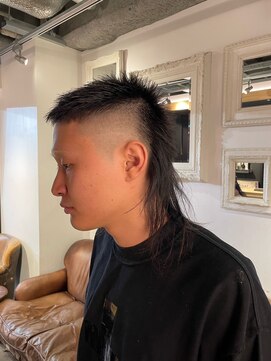 ブロック ジャポン(bloc japon) fade mullet フェードマレット