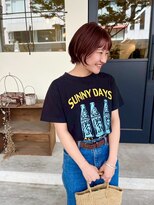 ハコ(haco)&nbsp;ショートボブ