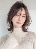 【ブルベ夏40代】垢抜けくびれミディ×顔型補正×肌映え