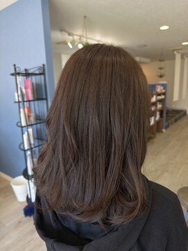 リープ(leap hair) オリーブベージュ