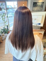 オプスヘアーアネロ(OPS HAIR ANELLO)&nbsp;ハイブリッド縮毛矯正