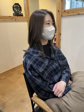 ティピ(tipi) くびれレイヤー×オリーブベージュ