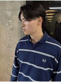 曲がる縮毛矯正/men's/酸性縮毛矯正/ニュアンスパーマ/新宿/藤沼