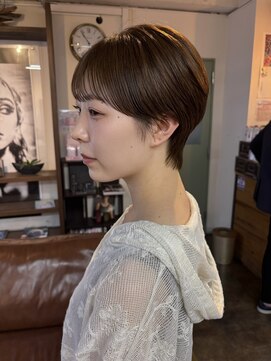 コレット ヘアー 大通(Colette hair) ショートカット/ショート/ショートヘア/ハンサムショート