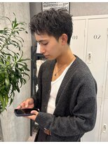 ソヨン 本厚木店(SOYON) メンズカット スパイキーショート ピンパーマ