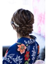 ヘアードレッシングサロン ウィル(Hair Dressing salon WILL)&nbsp;～浴衣に合う定番まとめ髪～