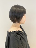 ルカ リノア(Luca lino:a)&nbsp;ショートから綺麗に伸ばす為のボブ