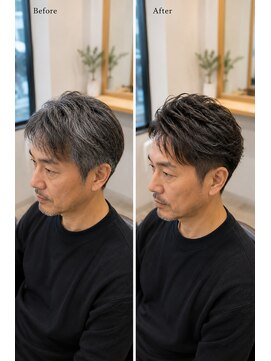 カラーのちから 西尾寄住店 大人気メンズスタイル☆