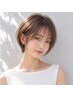 【インスタ限定】大人女性似合わせカット+パーソナルカラー ¥9000