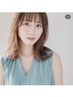 <人気No1♪>カット+髪質改善カラー+3ステップディープTr+炭酸泉¥15510