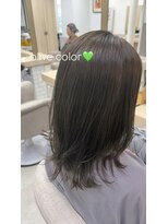 トッカ 茨木(tocca)&nbsp;赤みを抹殺！柔らかオリーブカラー♪♪