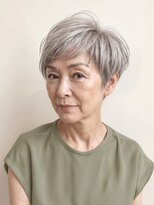 リスペクト マンボ(RESPECT MAMBO)&nbsp;豊田市 大人女性の透明感白髪ぼかしカラー