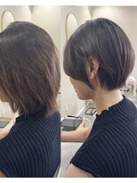 ムー(muu)&nbsp;大人気大人ハンサムショート【高崎ショート】