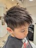 【☆学割U24】 抱っこしながらのベイビーカット