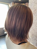 エイム ヘア デザイン 町田店(eim hair design)&nbsp;ウルフカット/くびれヘア/顔周りレイヤーカット/外ハネボブ/秋
