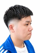カルムンド バイ トコヘイ(CALMUNDO by TOKOHEI)&nbsp;【フェードカット×爽やかメンズショート】