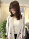 ヘアーデザイン シュシュ(hair design Chou Chou by Yone)の写真/大人かわいい白髪ぼかしカラーとハイライトで大人世代に上品な華やぎをプラス◎白髪ぼかしハイライト/艶髪