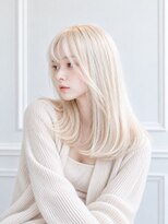 ソレア(SOLEA)&nbsp;20代30代40代50代髪質改善ダブルカラー&ブリーチ韓国レイヤー