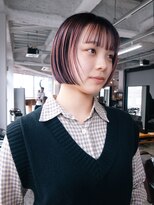 スティードアウェーク 立川北口店(Steed AWAYKE)&nbsp;mini BOB / PLAYNG COLOR"light pink"________【AWAYKE/立川】