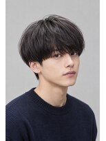 メンズチャチャブランアミー(MEN's chachaBlanc Amie)&nbsp;重めマッシュ×すっきりネープ