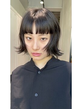 アンアミ キチジョウジ(Un ami Kichijoji) 【Un ami】外ハネレイヤーボブ