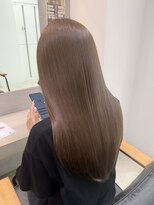 ビブ(VIV)&nbsp;ダブルカラーで作るミルクティーベージュ♪