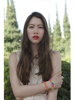 ブーケ(BOUQUET)&nbsp;サラサラ外国人風ロングにイメチェンしたい方におすすめです。