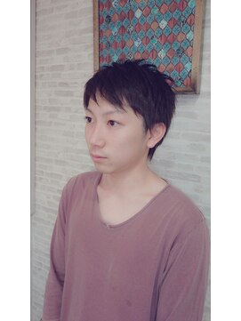 スピカヘアー(spica hair) ナチュラルショート☆