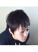 [Hug][鹿沼]前髪ザクザク＊爽やか刈り上げメンズショート