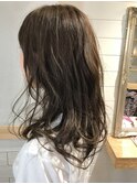 【野口穣】ダークグレージュ
