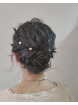 ヴァンクシー バイ ルナ(VANKCY by Luna) 【Neolive plus】ヘアセット アップ 結婚式 ラフ