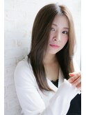 プラチナさらつやストレート☆