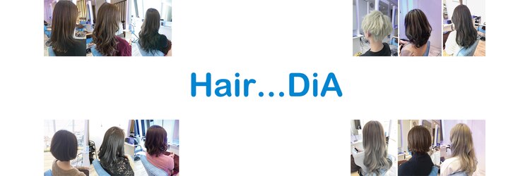 ヘアーディア(Hair...DiA)のサロンヘッダー