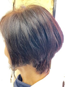 アニイボブ Annie & Bob レイヤーボブ