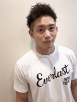 エルパティオ(EL PATIO) スパイキーツイストパーマ