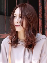 キリム(kirim)&nbsp;大きめカールのラフロング