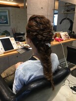 イナフ(ENOUGH)&nbsp;ENOUGH流ヘアセット