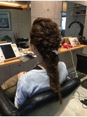 ENOUGH流ヘアセット