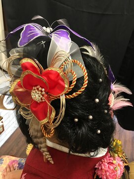 シュシュ(chou chou) 2019成人式