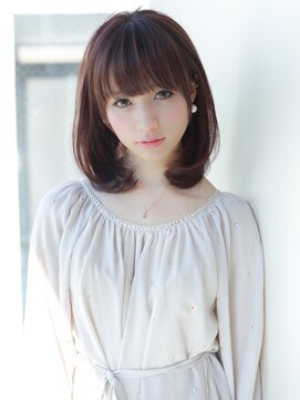 アフロート ディル(AFLOAT D'L) 《AFLOAT裕二朗》大人女性,ミセス世代に支持◎髪型ミディアム165