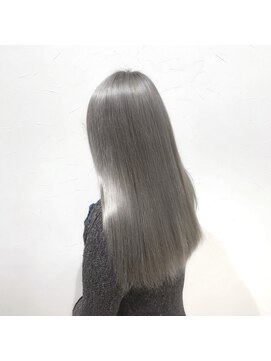 フラップ(FLAP) 【FLAP】外国人風シルバーアッシュ