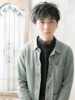 モッズヘア メン 上尾東口店(mod's hair men)&nbsp;≪mod's men≫ラフな質感で遊ぶ！無造作ショートe