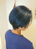 アッシュ 大泉学園店(Ash)&nbsp;【ダブルカラー】イルミナディープシー　[30代]　Ash大泉学園