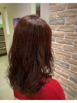 レガロ 南口店(REGALO)&nbsp;ベビーピンク×ふんわりデジタルパーマ