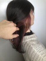 シエナ 渋谷(Siena)&nbsp;siena　チェリーピンクｘダークグレー