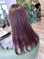 ヘアースパリゾート リアン 燕三条店(Lien)&nbsp;ピンク系カラーも得意です！インナーカラーであそびましょ☆