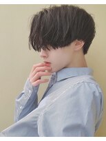 シン(syn)&nbsp;前下がりシルエットマッシュ