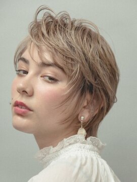 ミンクス 原宿店(MINX) エッジショート ストレート