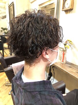 ラグシス ザ ヴィンテージ(LUXIS THE VINTAGE) 【ストリートスタイル】スパイラルパーマ